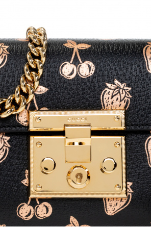 gucci WEB ‘Padlock Small’ shoulder bag