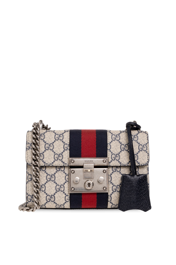 Gucci ‘Padlock Small’ wool bag