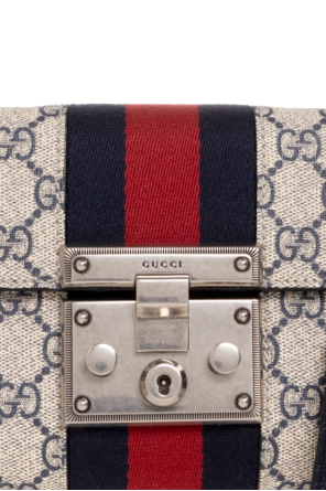 Gucci ‘Padlock Small’ wool bag
