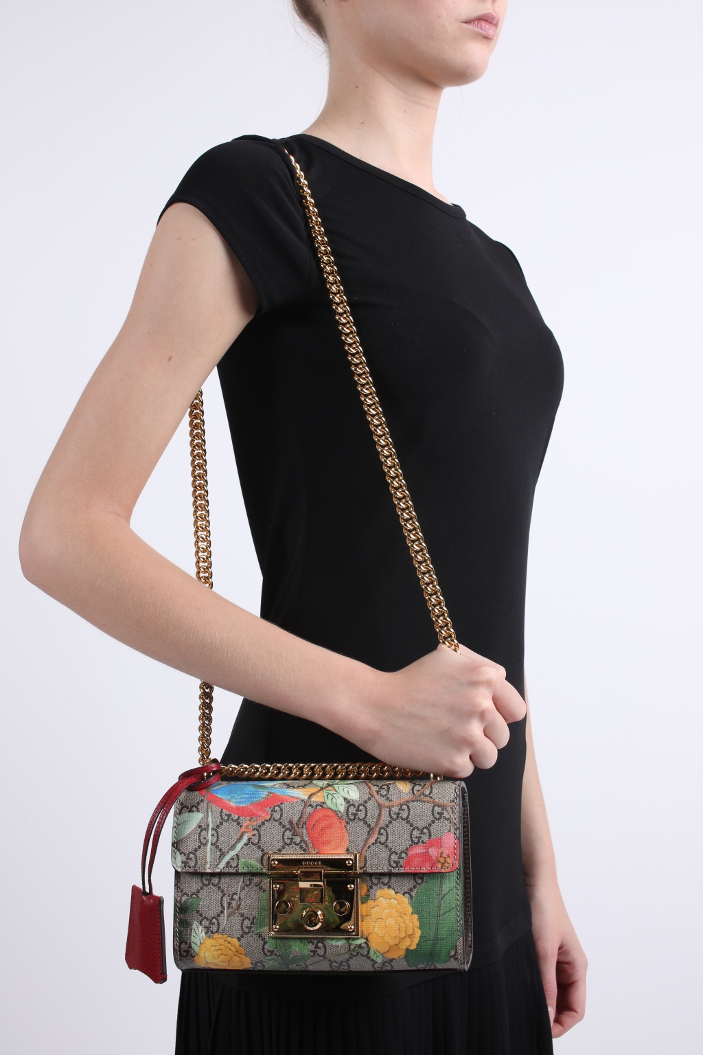 Tian Padlock' Shoulder Bag Gucci 