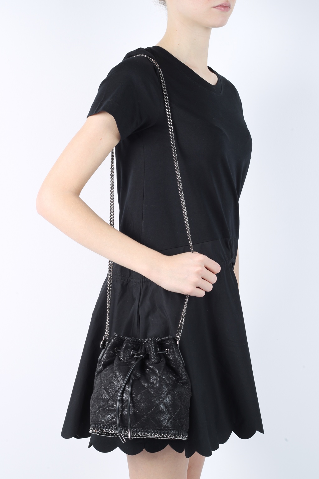 Black 'Falabella' Shoulder Bag Stella McCartney - Vitkac Spain