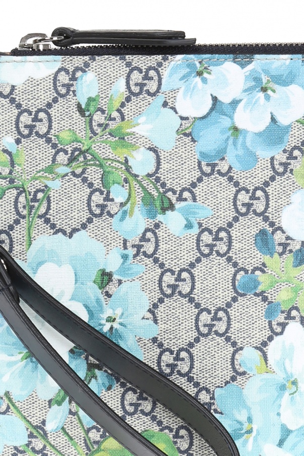 Multicolour 'Blooms' printed clutch Gucci - Vitkac HK