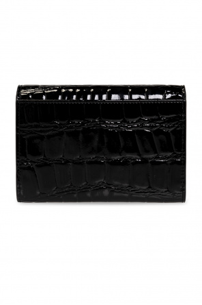 Saint Laurent ‘Cassandre’ leather wallet