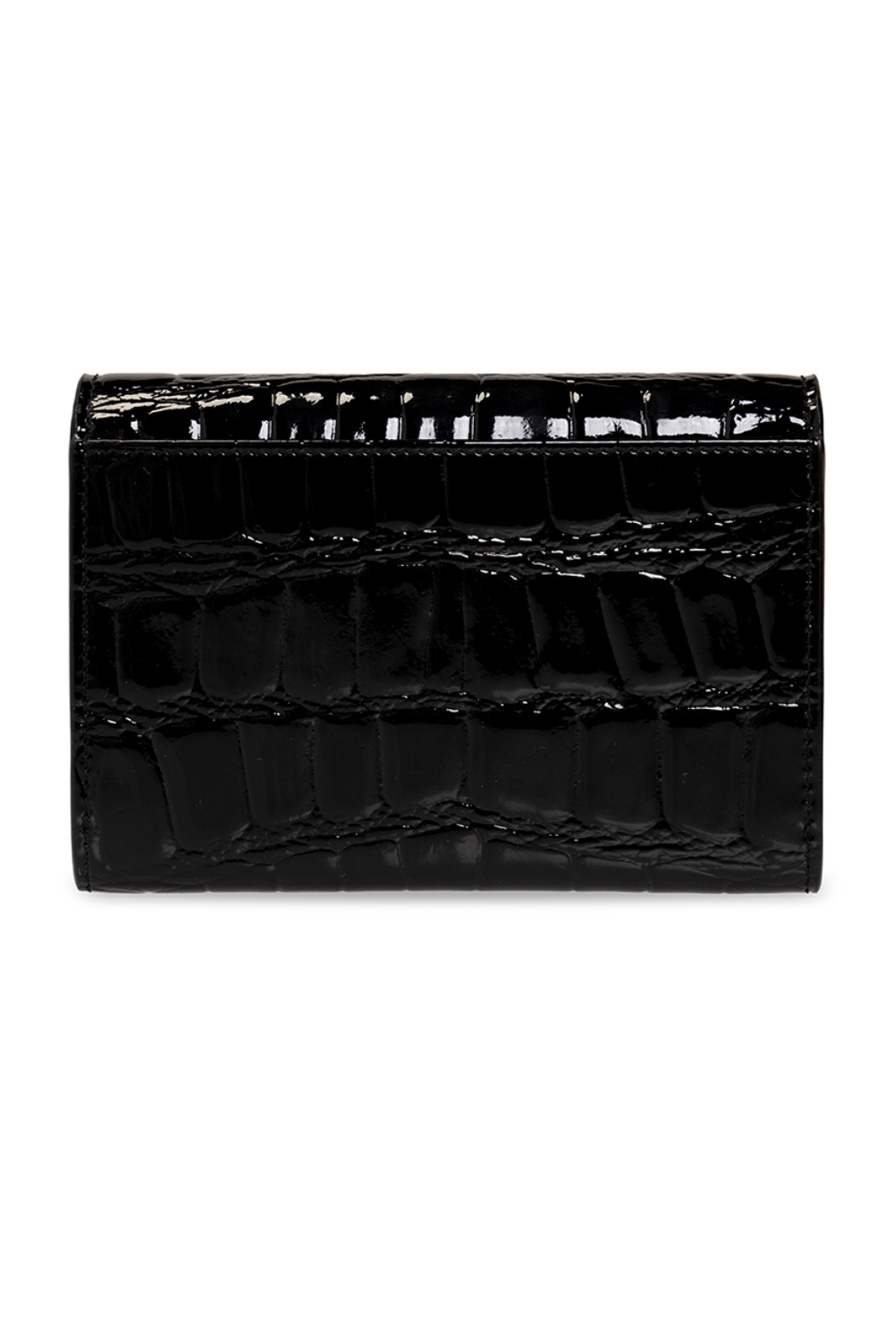 Saint Laurent ‘Cassandre’ leather wallet