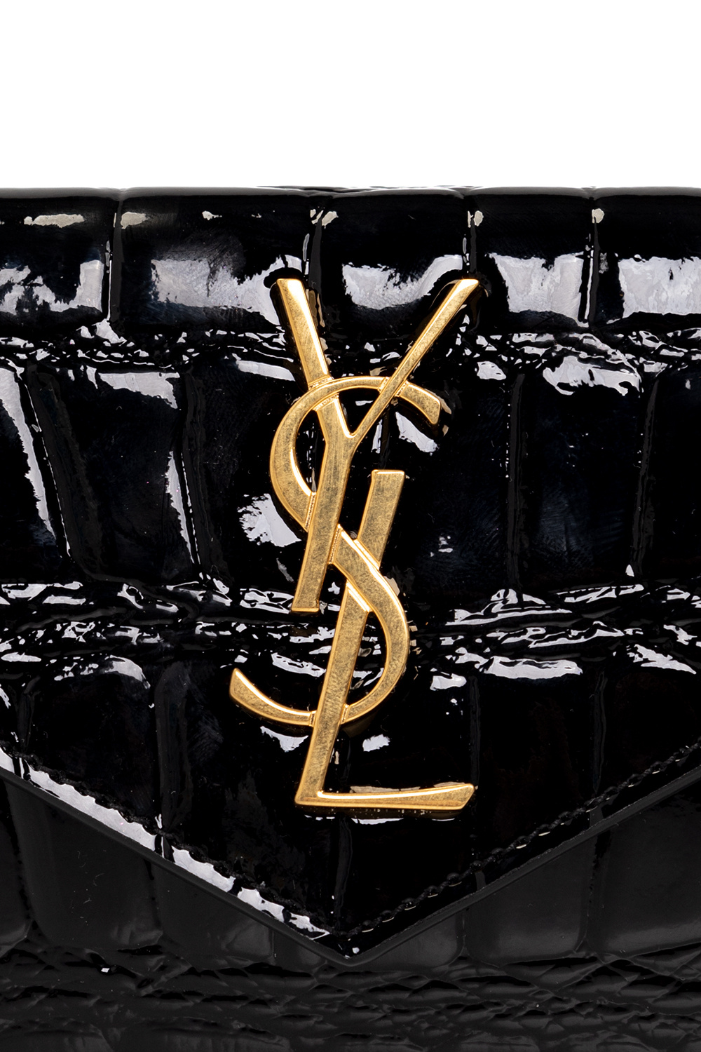 Saint Laurent ‘Cassandre’ leather wallet