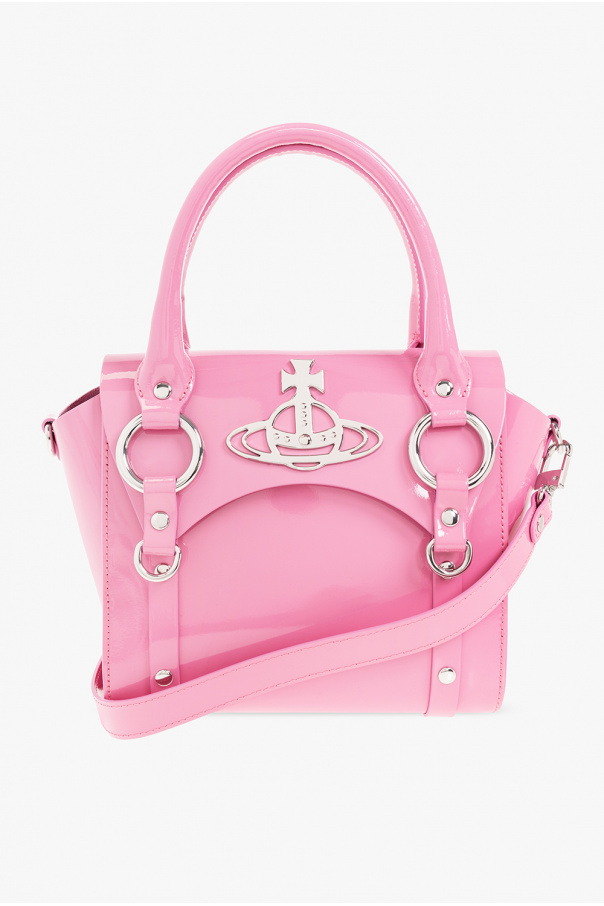 VIVIENNE WESTWOOD: mini bag for woman - Pink