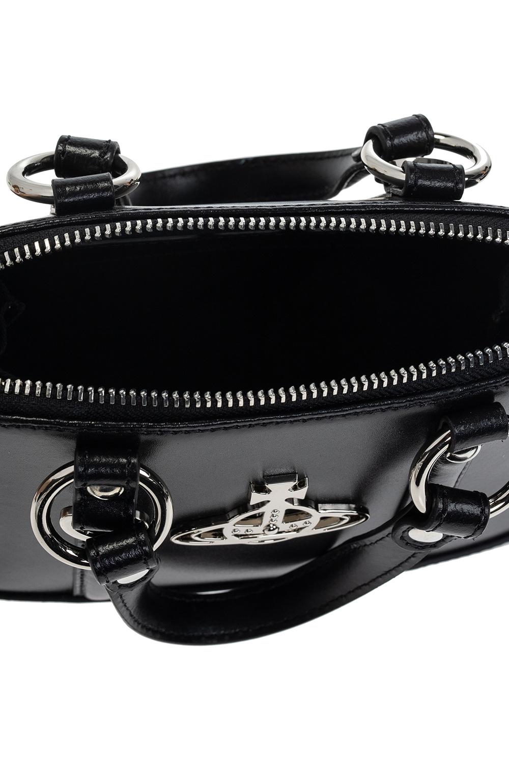 Vivienne Westwood Jordan Small Tote Bag - Black