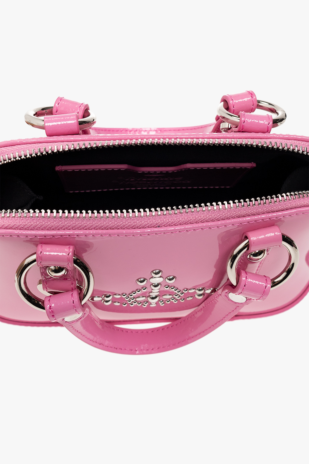 Vivienne Westwood Pink Louise Heart Bag - G406 Pink