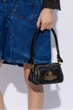 ‘hazel small’ quilted shoulder bag od Vivienne Westwood