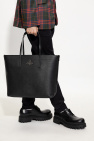 Vivienne Westwood BLACK ‘Polly’ shopper bag