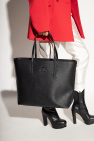 Vivienne Westwood BLACK ‘Polly’ shopper bag