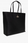 Vivienne Westwood BLACK ‘Polly’ shopper bag