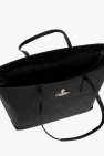 Vivienne Westwood BLACK ‘Polly’ shopper bag