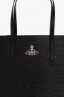 Vivienne Westwood BLACK ‘Polly’ shopper bag
