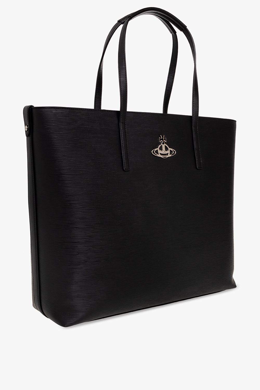 Vivienne Westwood Black Chancery Bag 5509 ($170) ❤ liked on Polyvore  featuring bags, handbags, purses, bolsas, acc…
