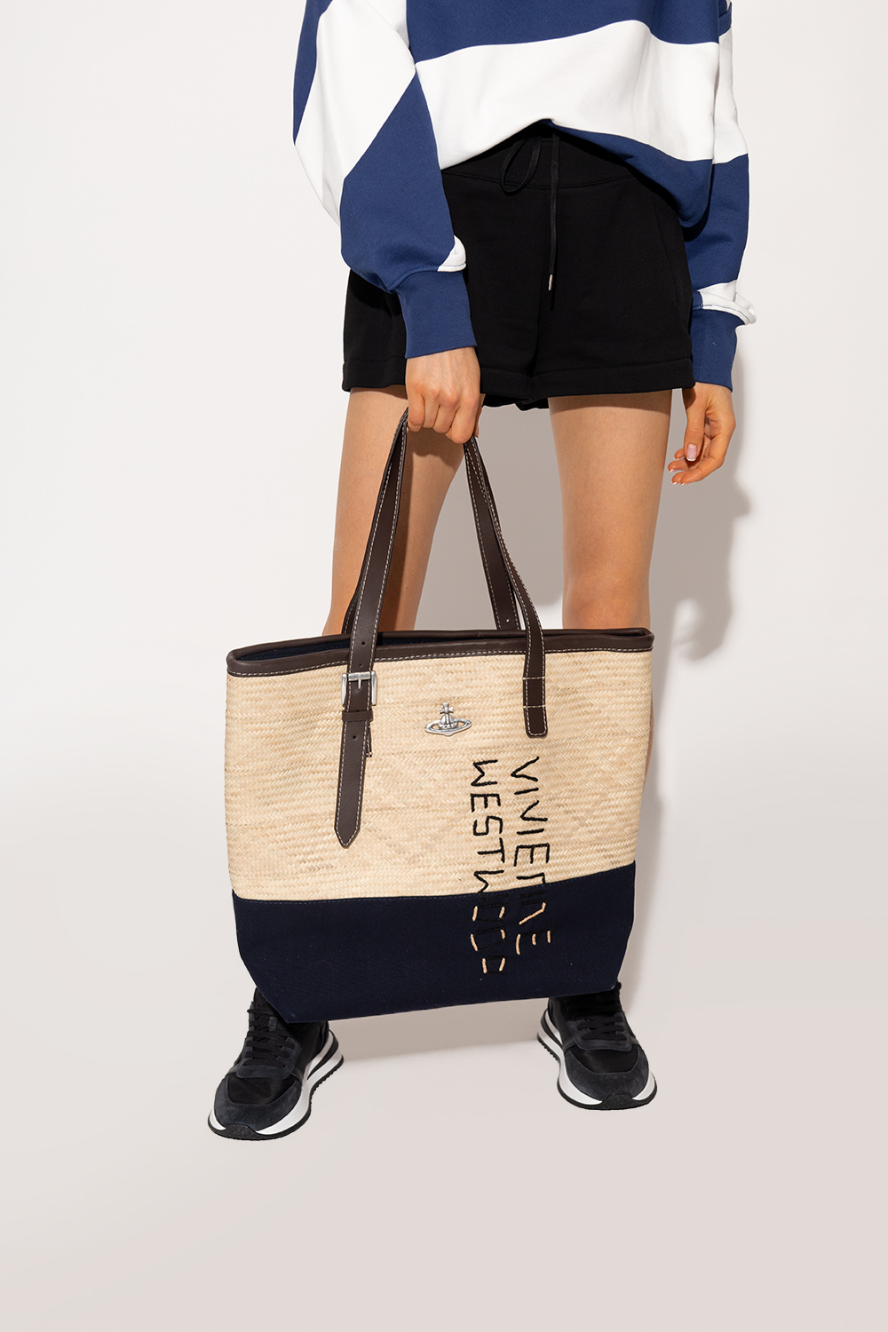 Vivienne Westwood The ‘Made in Kenya’ collection shopper bag