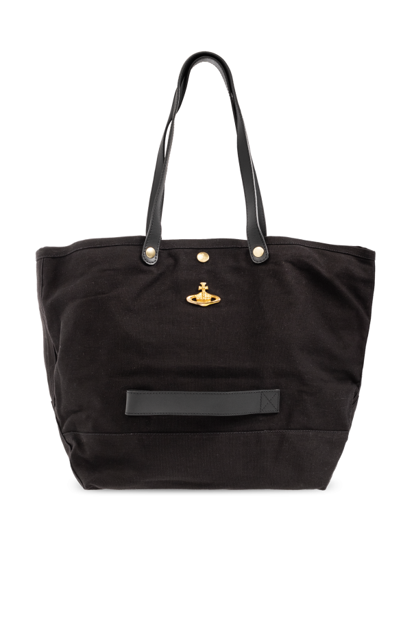 Przepiękna materiałowa torebka damska shopper bag A4 - 4U CAVALDI