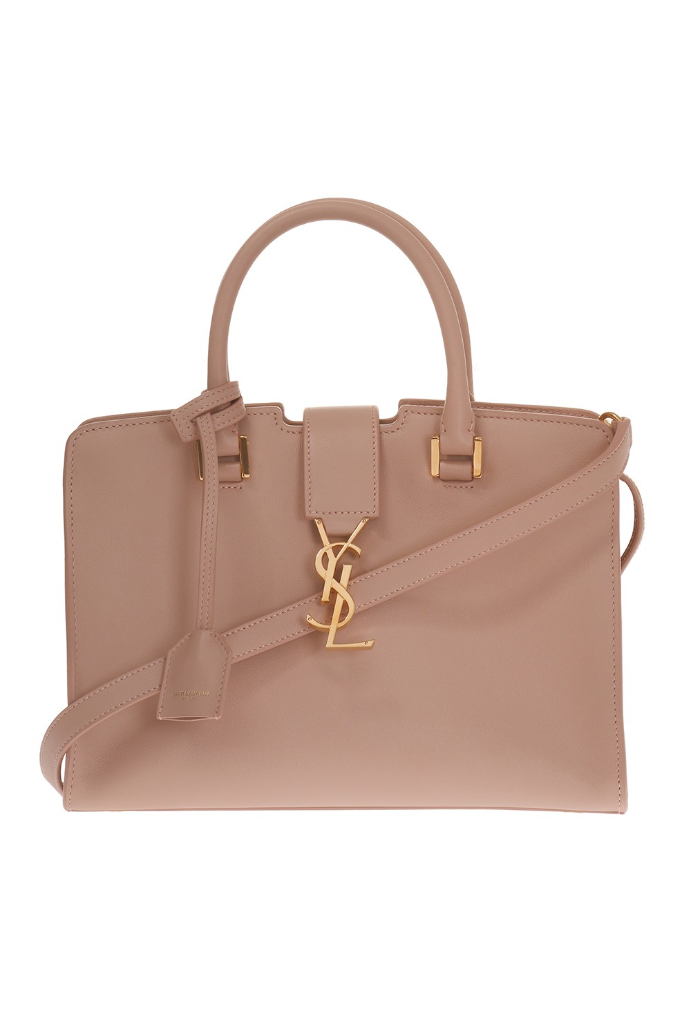 Monogram Cabas leather handbag