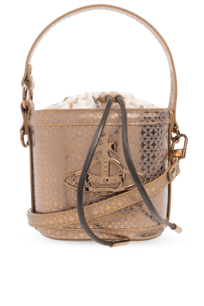 ‘daisy’ bucket shoulder bag od Vivienne Westwood