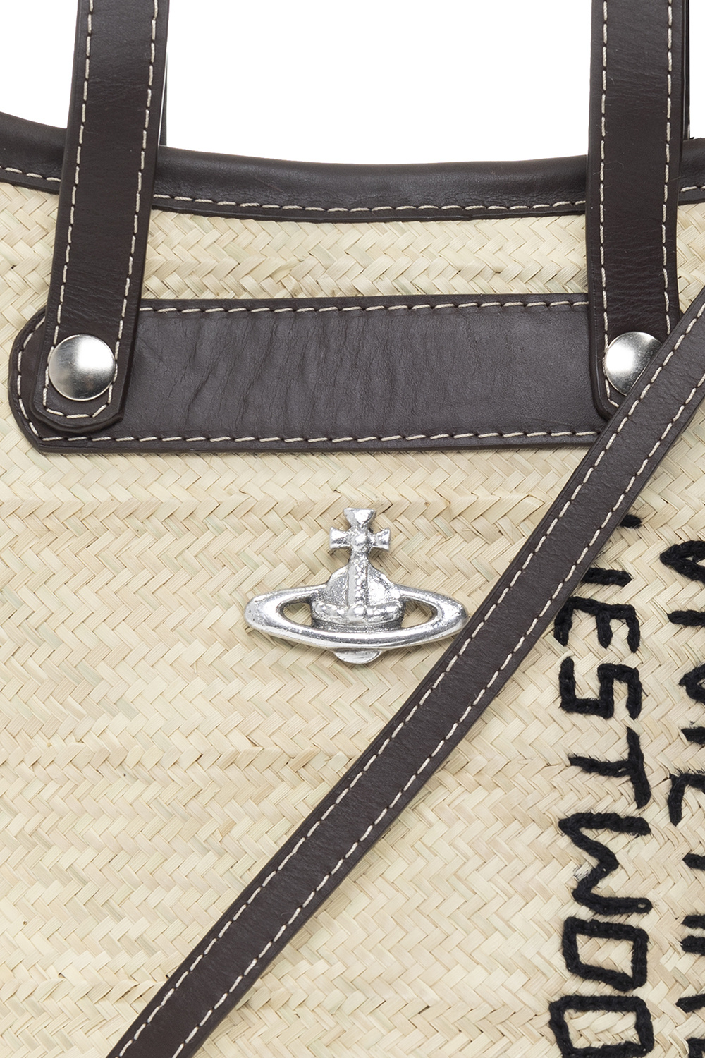 Vivienne Westwood The ‘Made in Kenya’ collection shopper bag