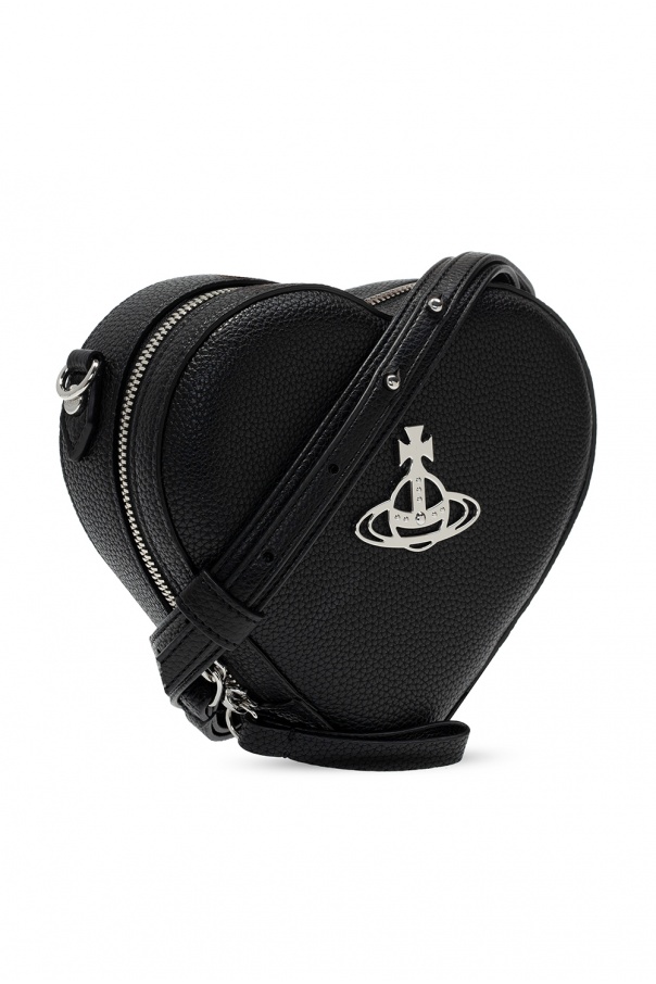 Vivienne Westwood 'Johanna' heart-shaped shoulder bag