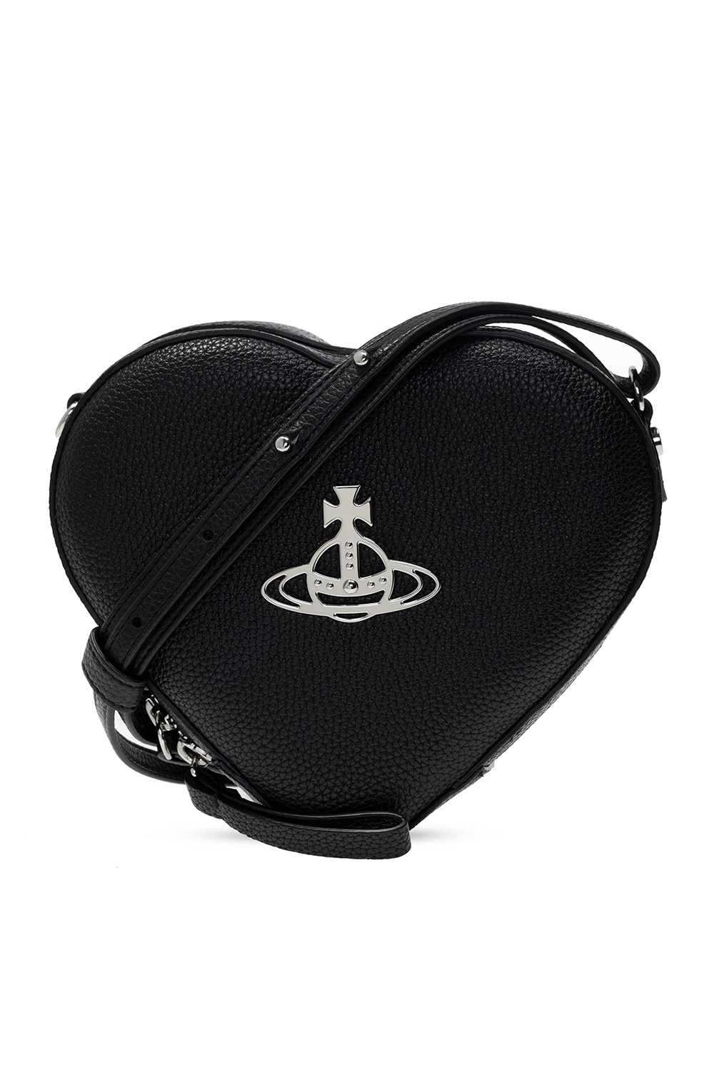Vivienne Westwood Heart Shoulder Bag Backpack 2way Check [Used]