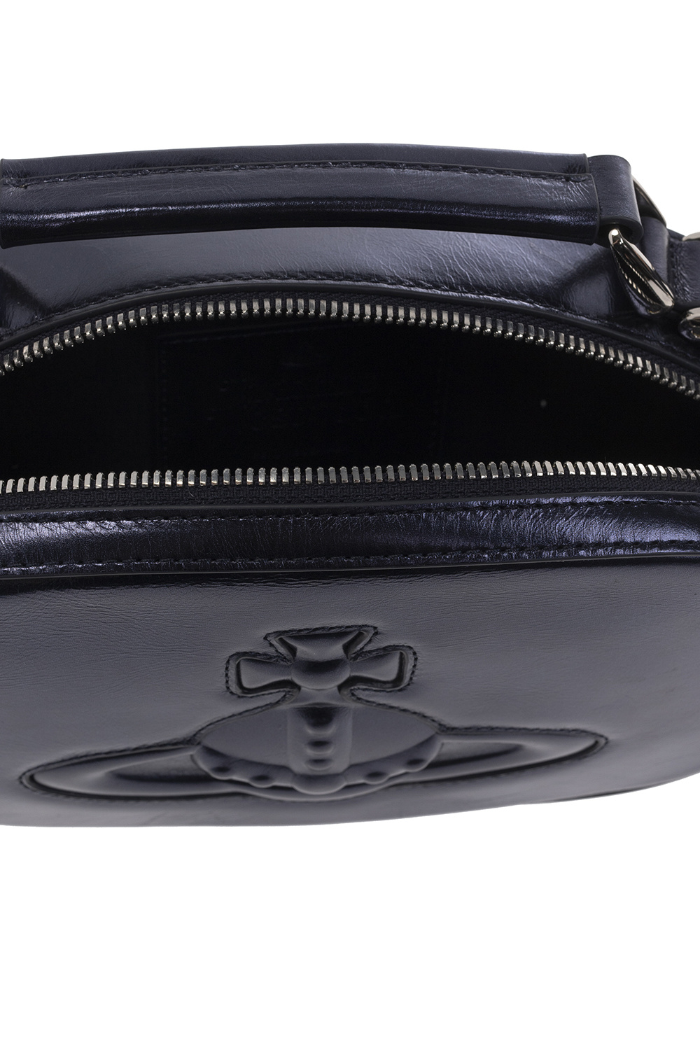 Vivienne Westwood Wallet Black Size -- Bovine Leather