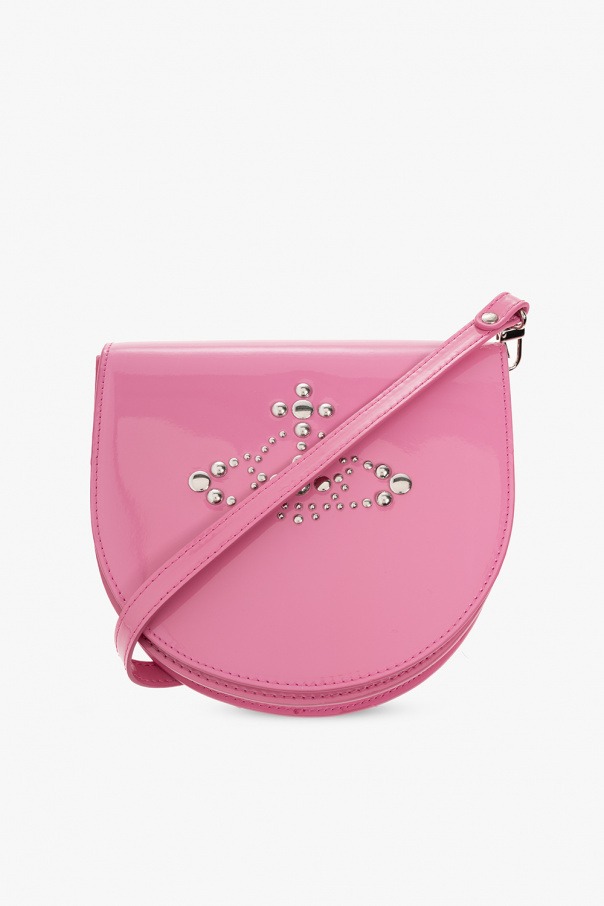 Vivienne Westwood ‘Saddle’ shoulder bag in patent leather