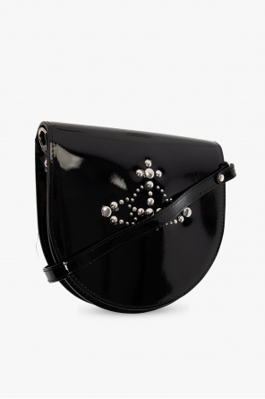 Vivienne Westwood ‘Saddle’ shoulder bag in patent leather