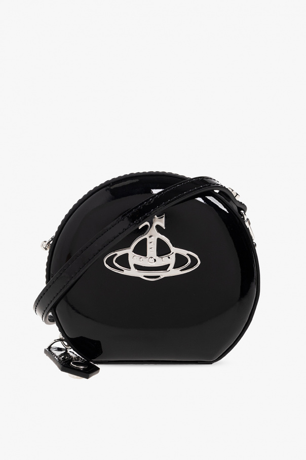 Vivienne Westwood Round shoulder bag with logo