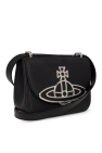 Vivienne Westwood BLACK ‘Linda’ shoulder bag