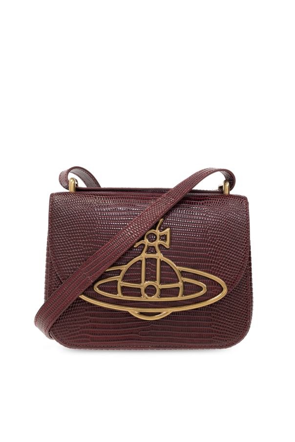 Vivienne Westwood ‘Linda’ shoulder Leder bag