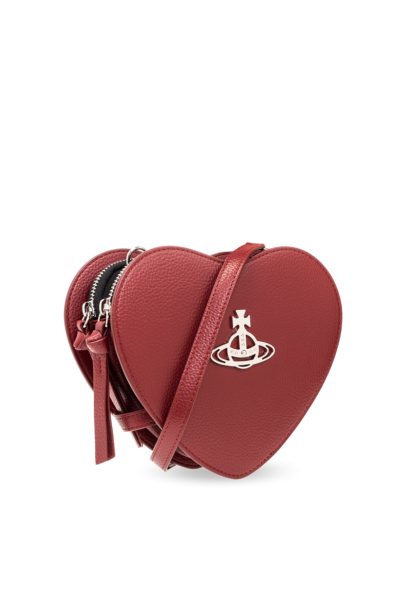 Vivienne Westwood Louise Heart Cross-Body Bag