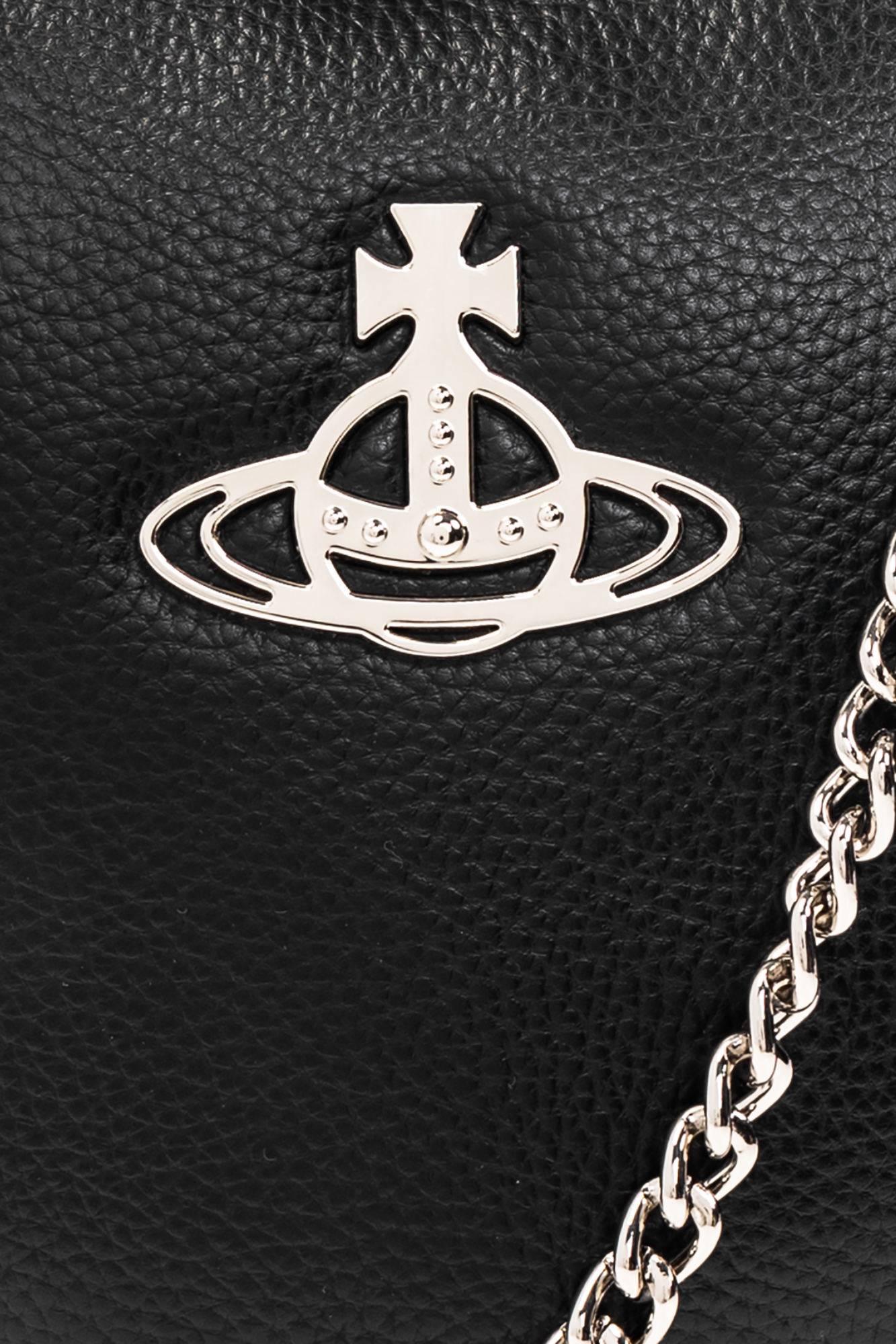 Black 'Belle' handbag Vivienne Westwood - Vitkac KR