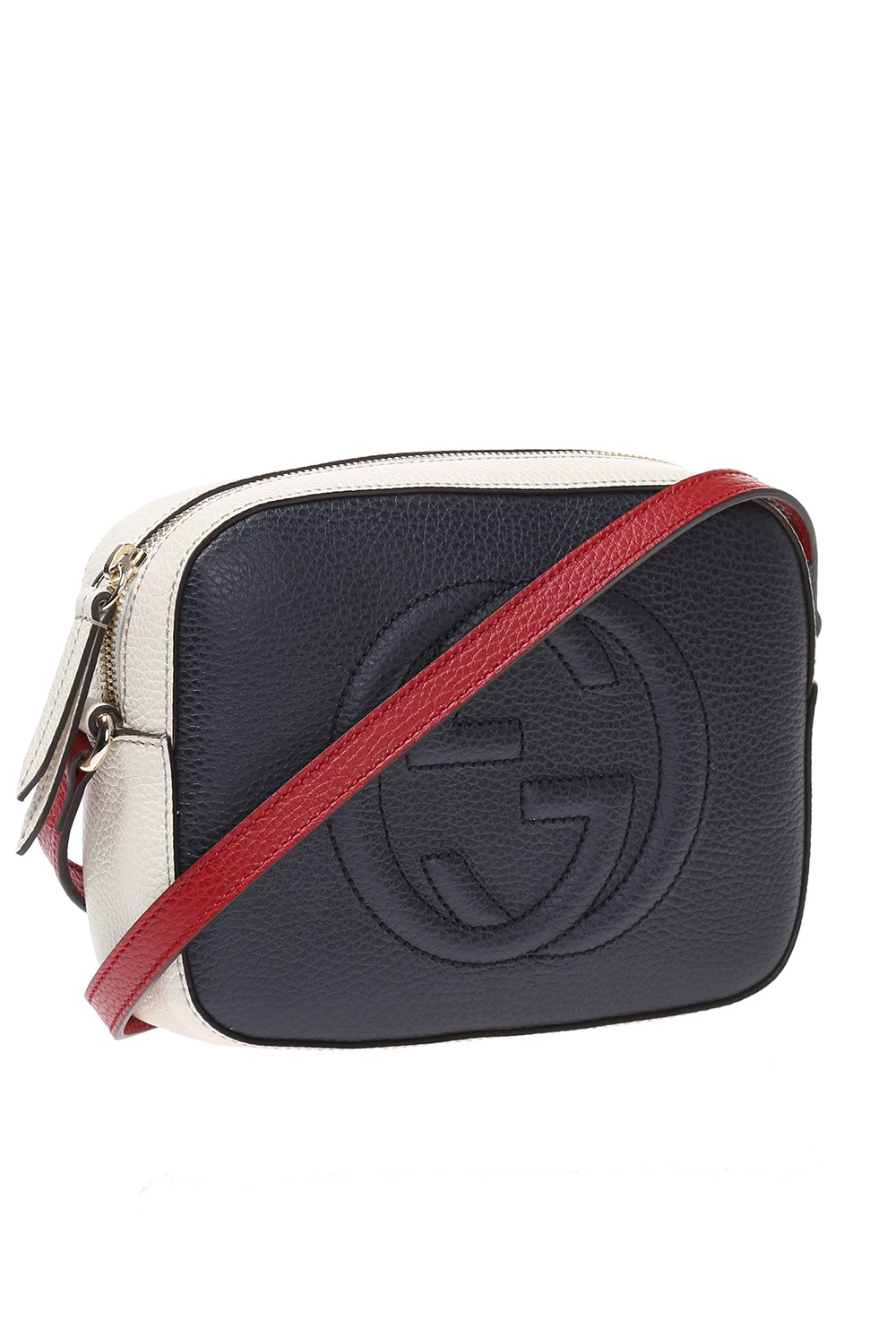 Gucci Soho Camera Bag Red in Leather with Gold-tone - US