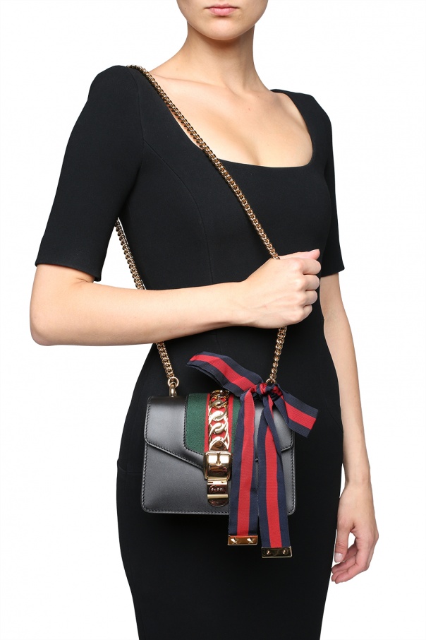 gucci sylvie belt bag