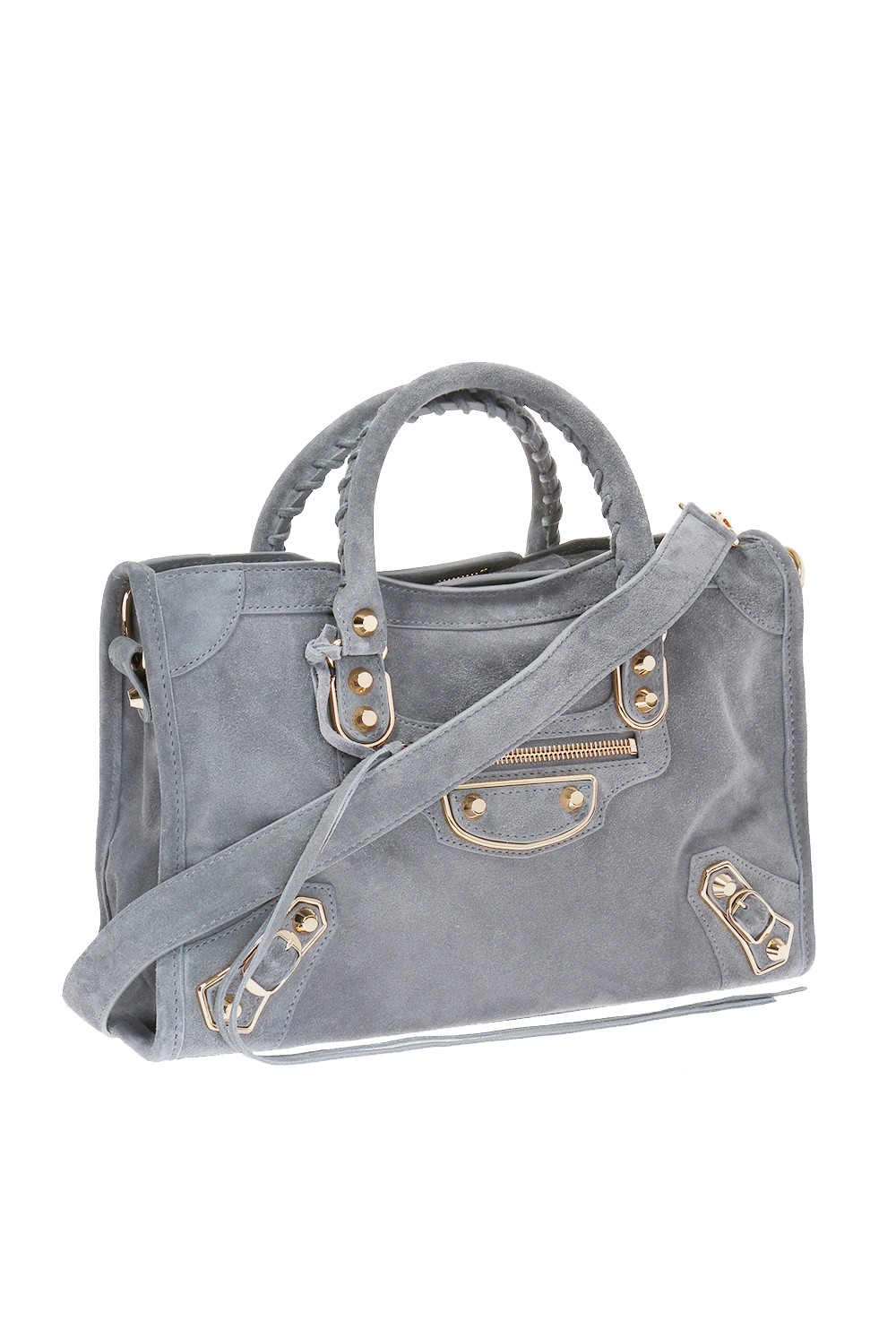 Swipe Kort levetid bund Grey 'Classic Metallic City' shoulder bag Balenciaga - Vitkac Norway
