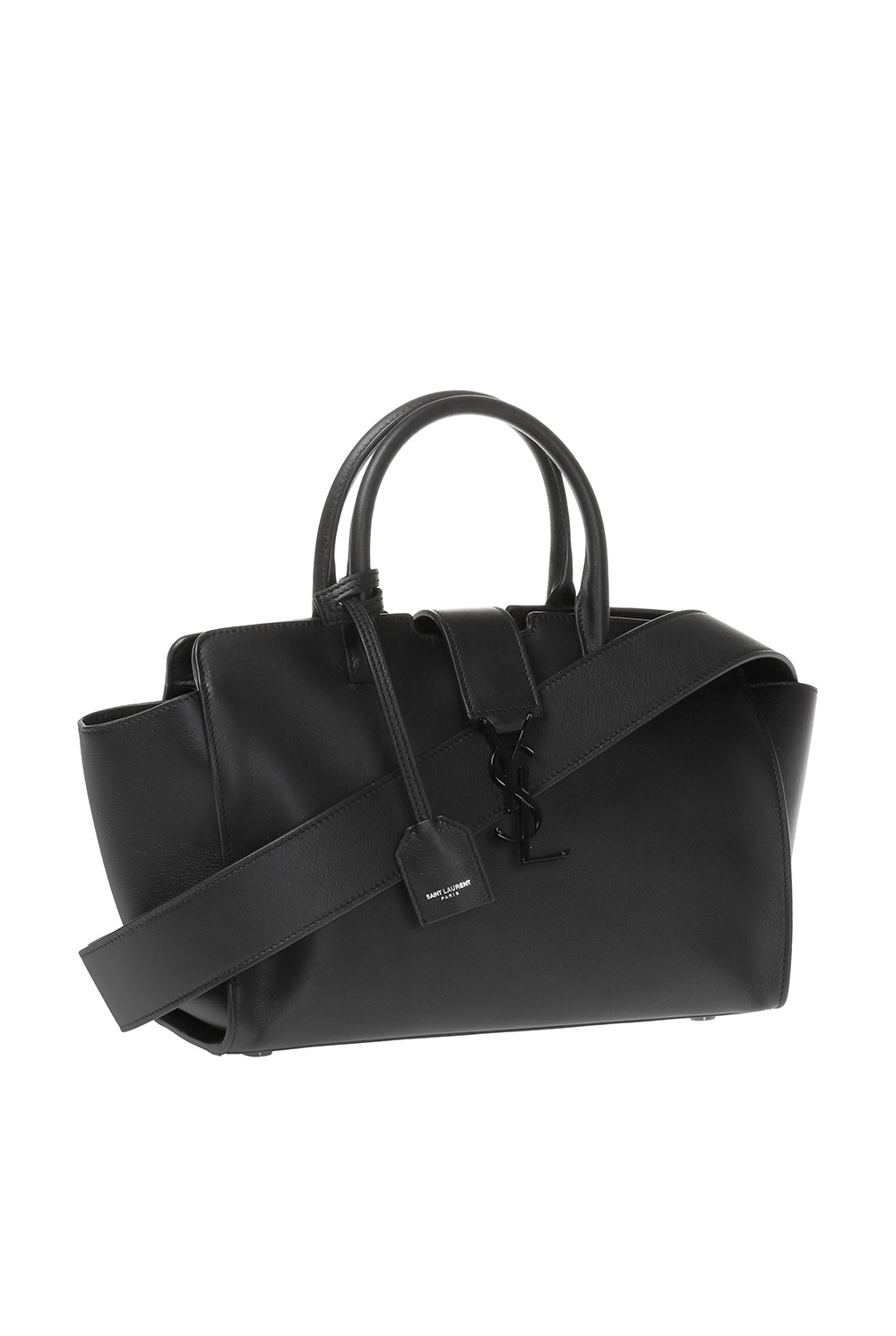 Saint Laurent 🌸 Cloud Bag Black 2023 new edition · Double chain
