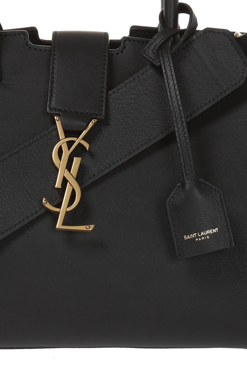 Black ''Baby Monogram Downtown Cabas' shoulder bag Saint Laurent - Vitkac  Canada