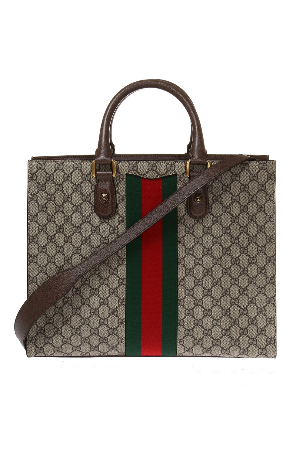 gucci web shoulder bag