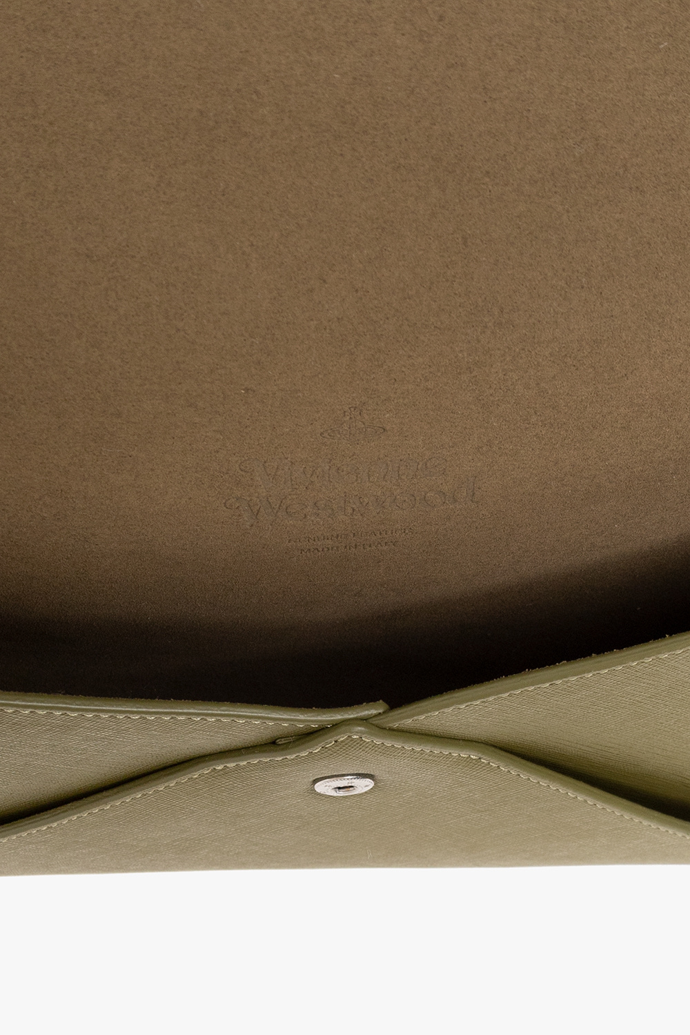 Vivienne Westwood ‘Orb Envelope’ clutch