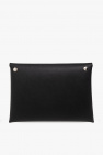 Vivienne Westwood BLACK ‘Orb Envelope’ clutch