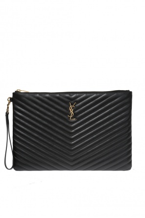 'Monogram' clutch