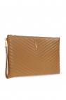 Saint Laurent ‘Monogram’ quilted clutch