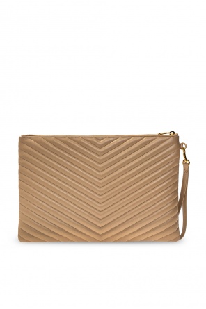 Saint Laurent ‘Monogram’ quilted clutch