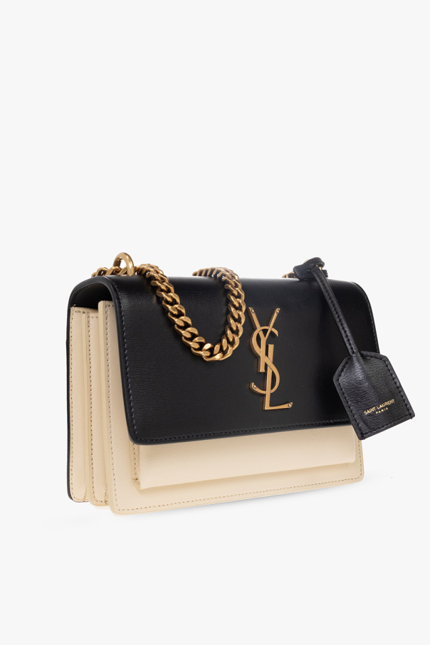 Saint Laurent Medium Black Sunset Bag