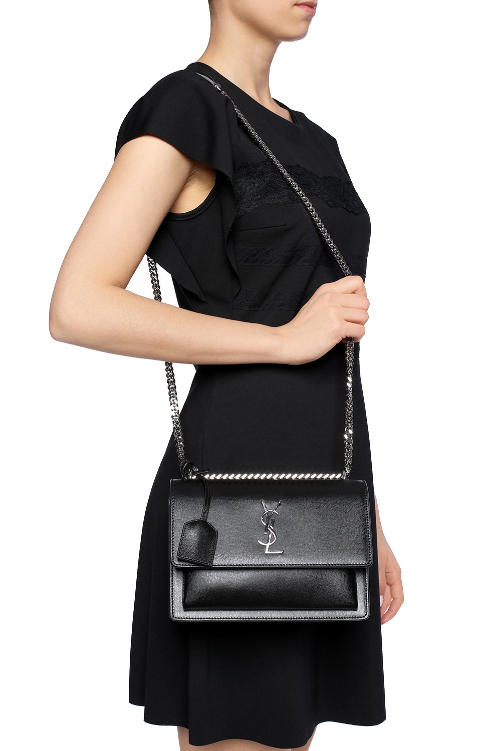 Saint Laurent 'Sunset Medium’ shoulder bag