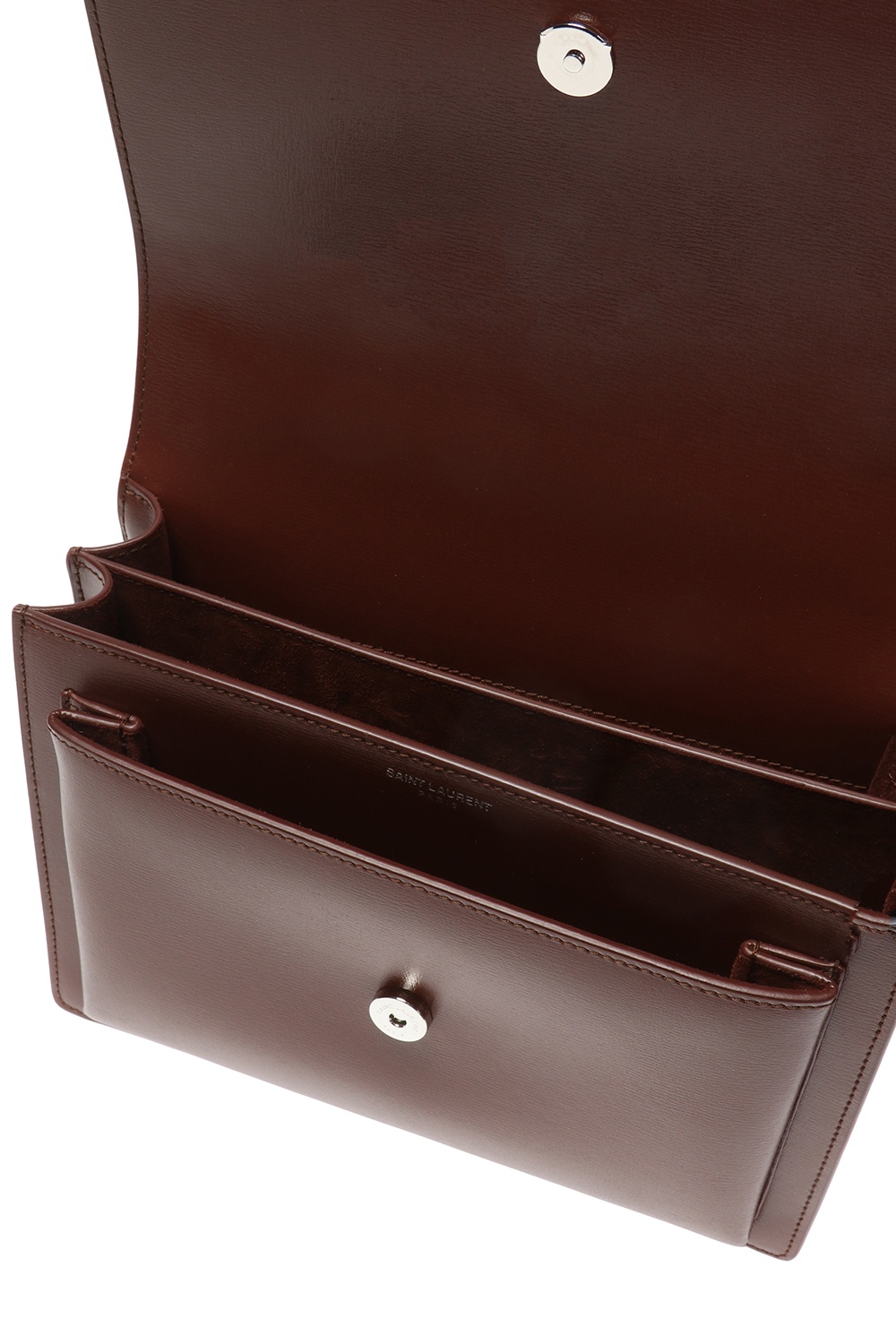 Brown 'Deli Paper Bag' shoulder bag Saint Laurent - Vitkac GB