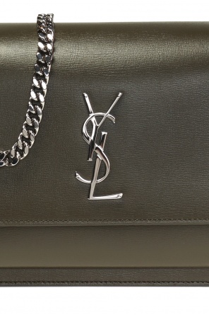 Grey 'Baby Monogram Downtown Cabas' shoulder bag Saint Laurent - Vitkac  Canada