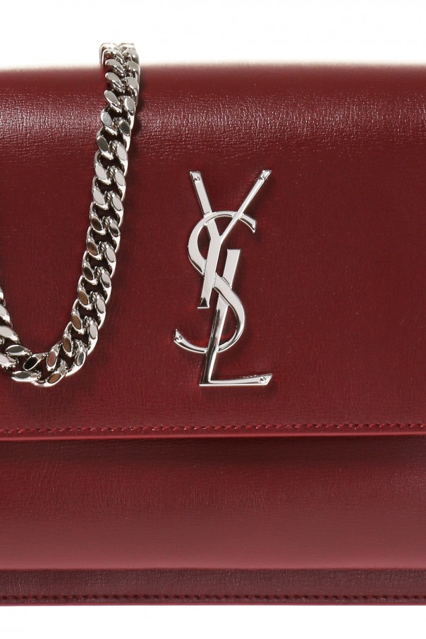 Yves Saint Laurent Monogram Sunset Medium Leather Shoulder Bag